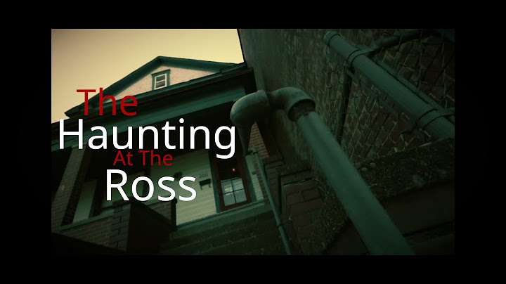 The Haunted Ross House Bellaire, OH. S1E08