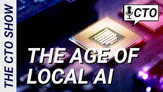 The CTO Show - AGE OF LOCAL AI - Use Flutter! - Decline of Stack Overflow - 1, September 2023