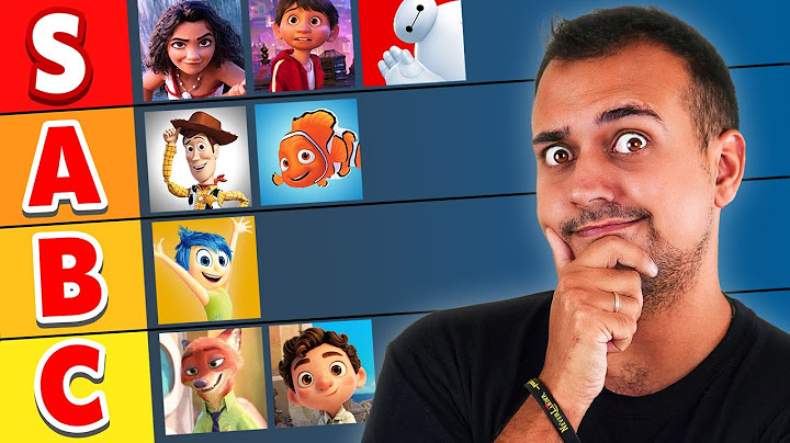 ΚΡΙΝΩ όλους τους ΚΑΛΟΥΣ της Disney