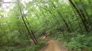 Wayne National Forest Run Third Loop