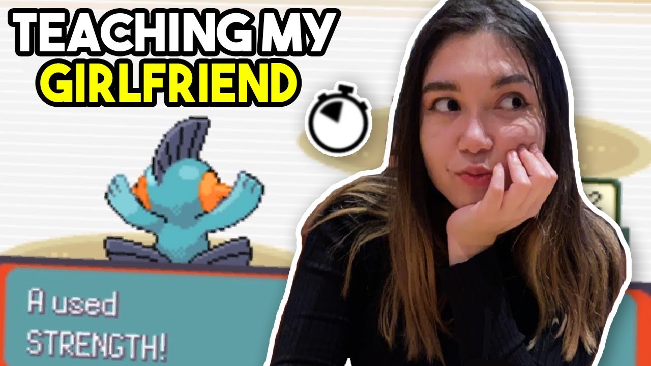 I taught my GF how to Speedrun Pokemon Emerald..