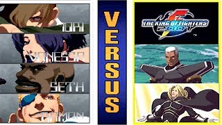 KOF2001『八神TEAM vs 全ボス』-CPU LEVEL MAX-最高難易度