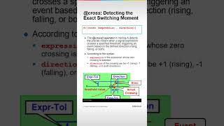 @cross: Detecting the Exact Switching Moment #cadence #chipdesign #eda