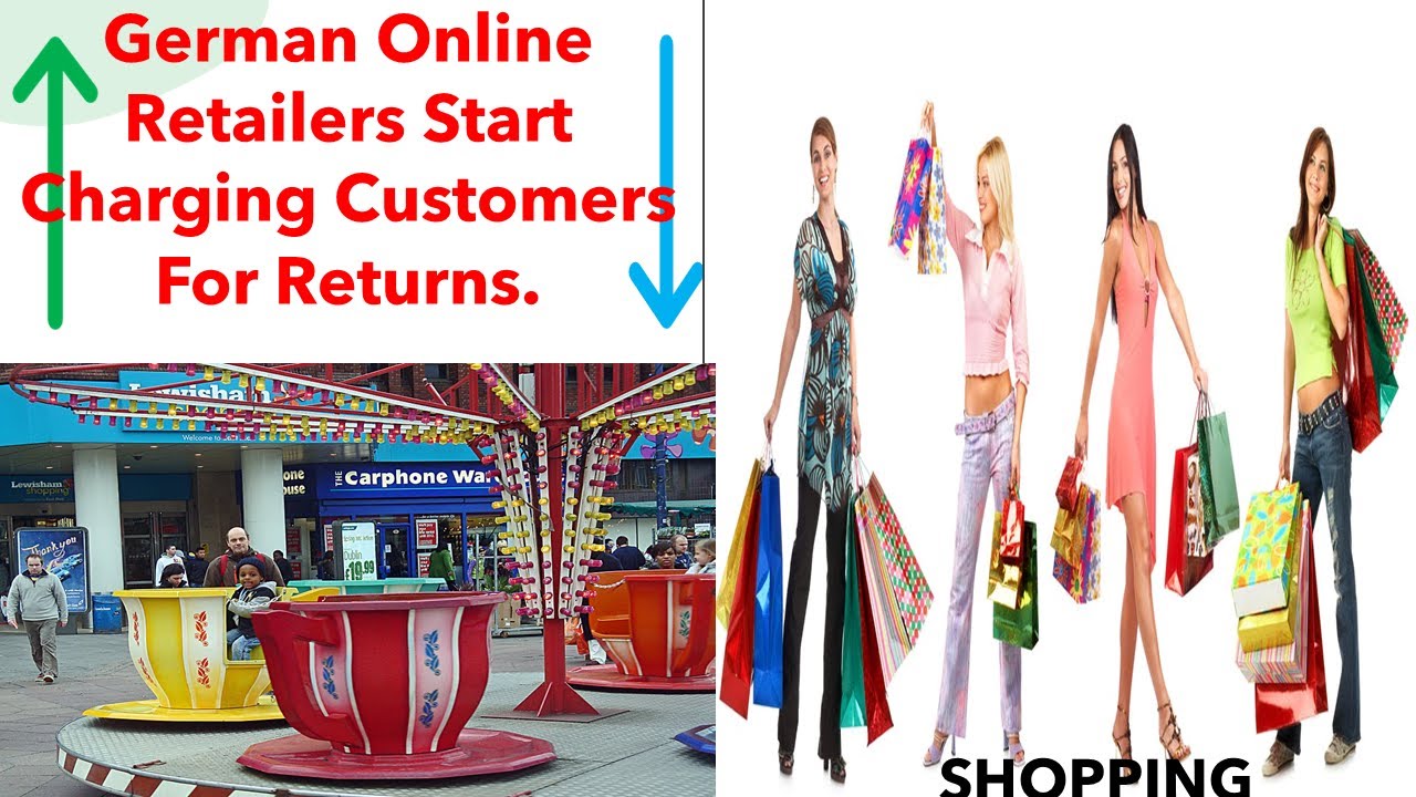German online retailers start charging customers for returns. YouTube