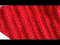 टोपी/मफलर/स्वेटर के लिए बहुत ही आसान केबल डिजाइन | Simple cable knitting pattern for all projects
