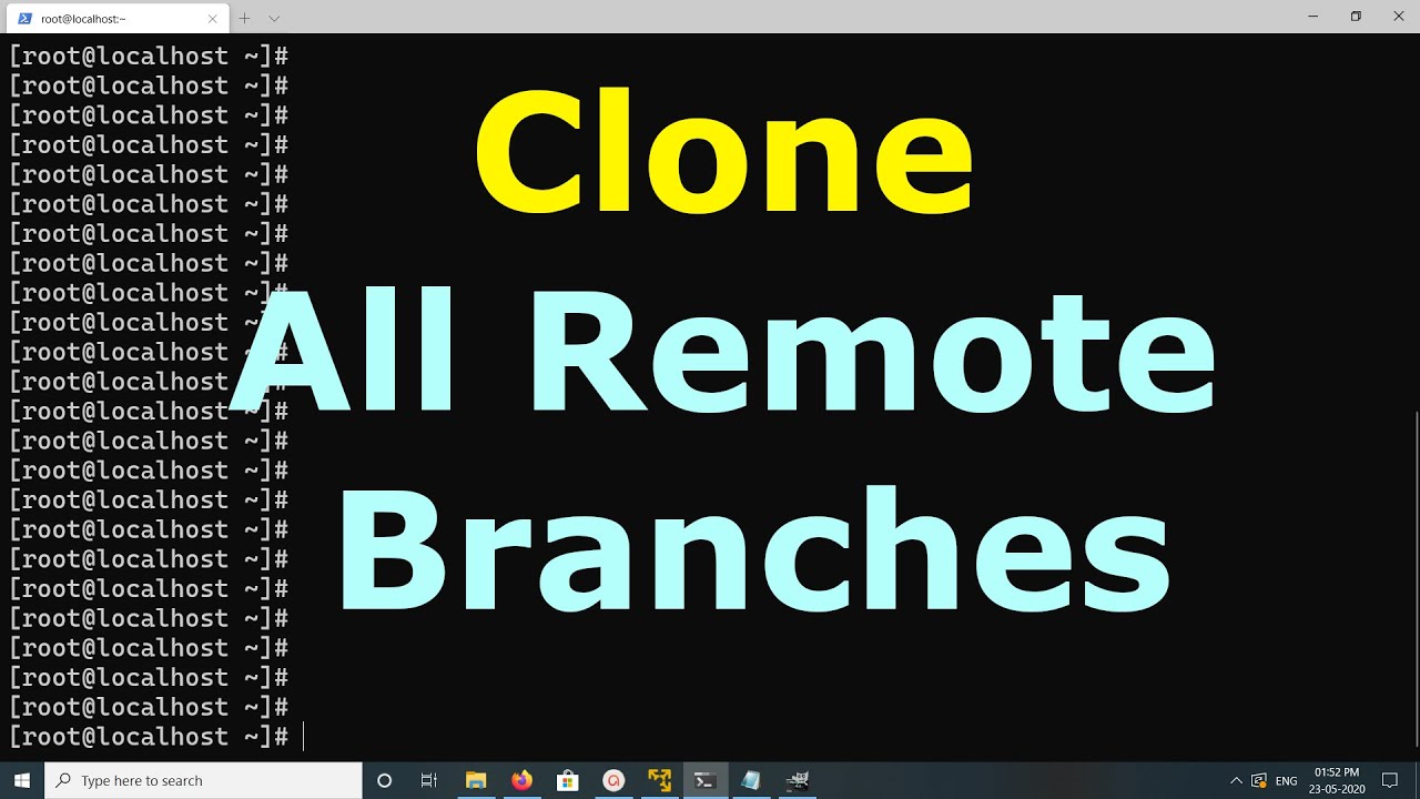 How To Clone All Remote Branches In Git