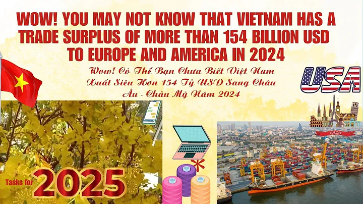 Wow!Vietnam Increases Import-Export to European and American Markets in 2024 #export #europe #vn#us