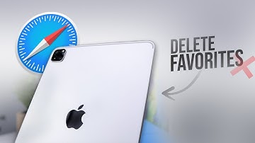 How to Delete Favorites on iPad Safari (tutorial)