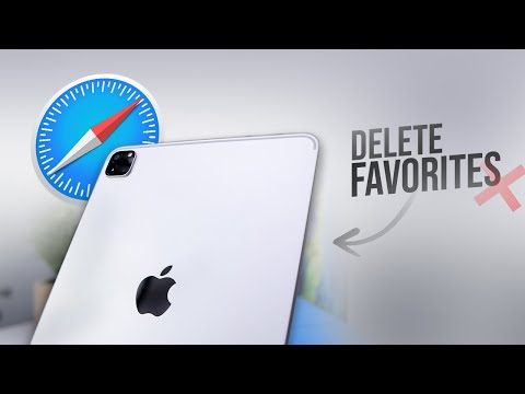 How to Delete Favorites on iPad Safari (tutorial)