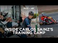 Behind the scenes with Carlos Sainz: TRAINING EDITION! Mp3 Song