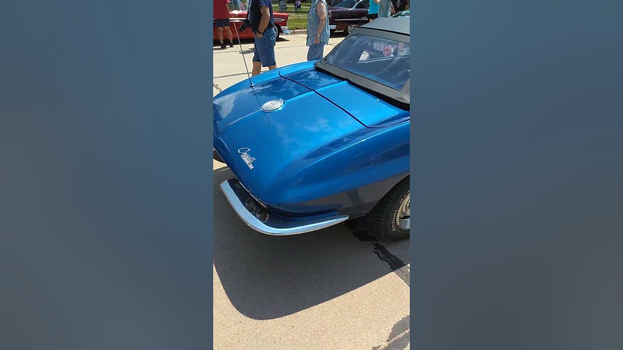 1964 Chevy Corvette convertible 2023 NRCA 2023 Tour Nebraska Davenport