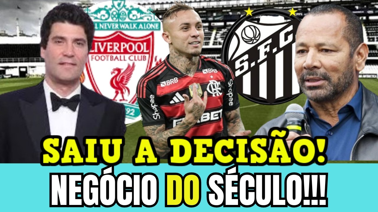 CONFIRMARDO SANTOS DÁ PASSO GIGANTE E TORCIDA FICA EM CHOQUE NOTICIAS DO SANTOS
