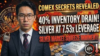 Silver at 7.53x COMEX Leverage: 40% Inventory Drain Signals China Market Squeeze Conditions