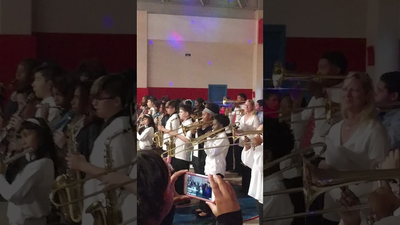 West Hoke Middle School Marching Band YouTube