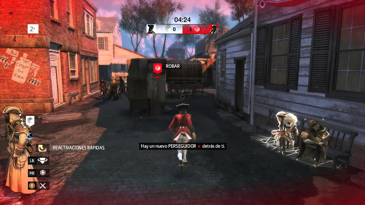 AC3 Multiplayer Mega Mash Up Tournament AA mAstA zOmbi