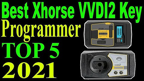 Top 5 Best Xhorse VVDI2 Key Programmer Review In 2021