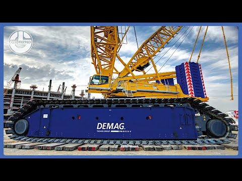 Largest CRAWLER Cranes In The World!