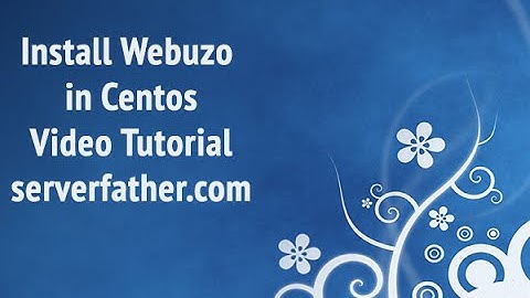 How to Install Webuzo Control Panel in Centos 6.x Part-2