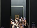 В парижском Лувре измазали тортом «Мону Лизу» Леонардо Да Винчи! Париж, Франция! Лувр! Мона Лиза!