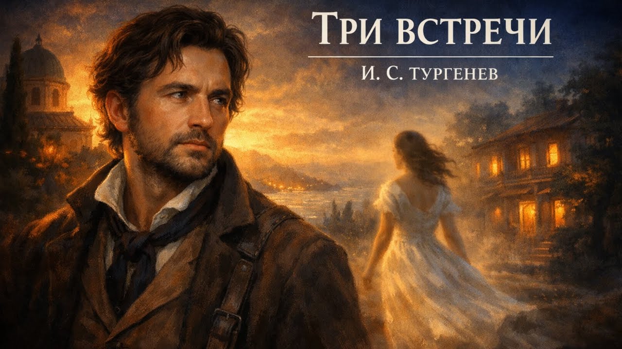 Рассказ «Три встречи» | И. С. Тургенев | Аудиокнига