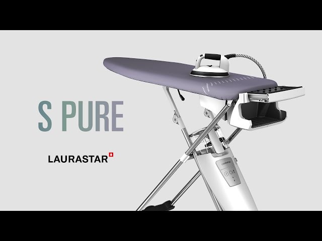 New ironing systems Laurastar S Pure - YouTube