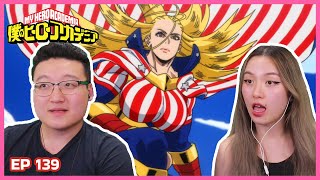 STAR & STRIPE VS SHIGARAKI? | My Hero Academia Episode 139 Couples Reaction & Discussion