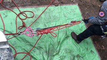 2 Knot pass on a lower