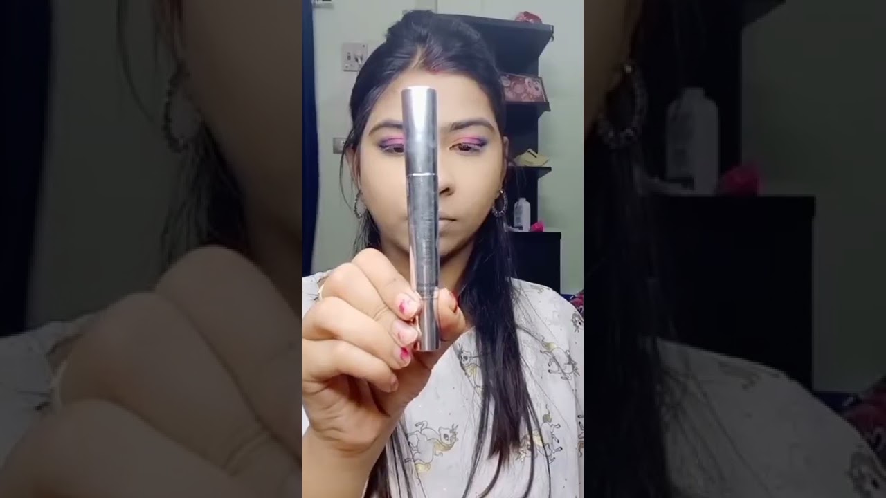 Easy colourful Holi makeup look 