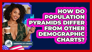 How Do Population Pyramids Differ From Other Demographic Charts? - Demographic Data Answers