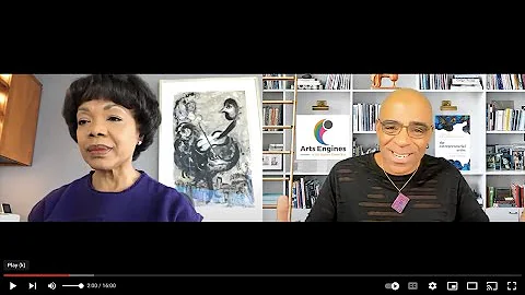 Toni-Marie Montgomery on Arts Engines with Aaron D...