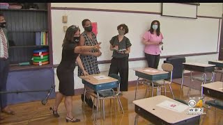 First Look Inside Boston Schools After Coronavirus Shutdown