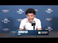 Jeremiah Fears interview | Pelicans-Nuggets Postgame 10/29/2025