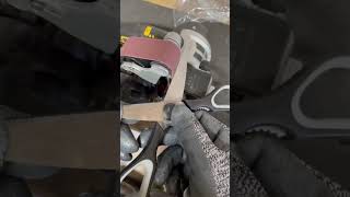 Bringing Dull Kitchen Scissors Back to Life | Professional Sharpening service. #SharpeningService