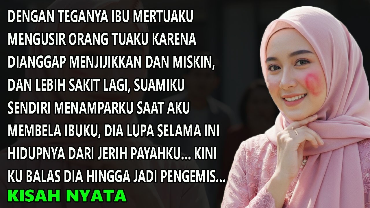 Balas Dendamku pada Mertua Kejam yang Mengusir Ibuku karena Miskin, Kini Dia Mengemis Mohon Ampun!!