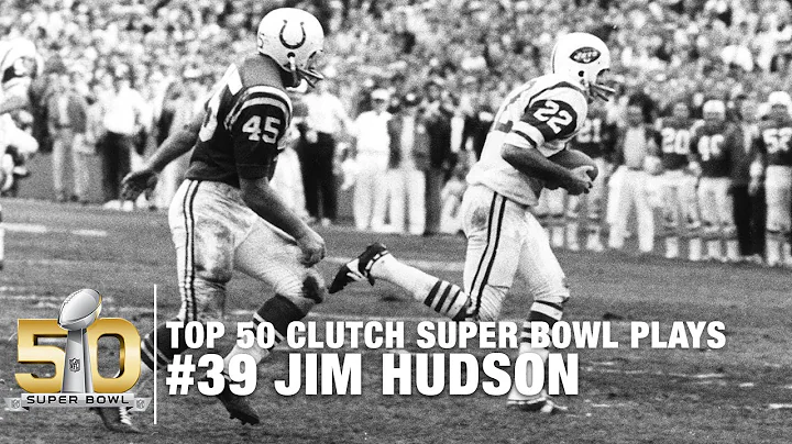 #39: Jim Hudson Picks Off Earl Morral Super Bowl I...