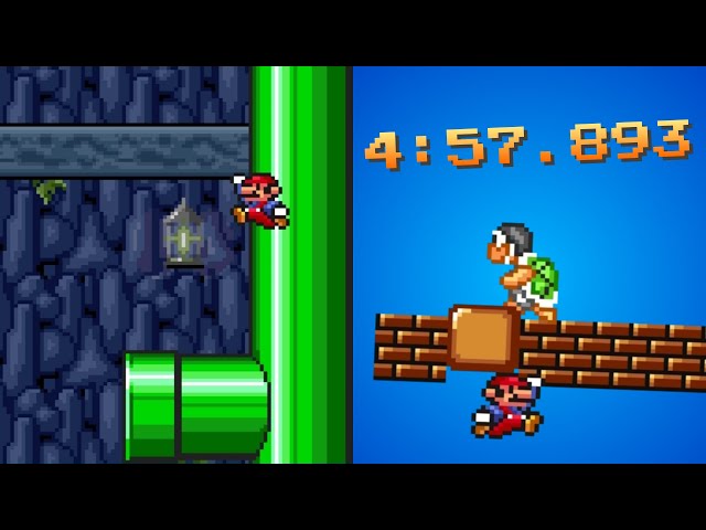 Any% in 04:41 by Rayrrgames - Super Mario Bros. Star Scramble - Speedrun