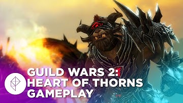 Two Hours of Guild Wars 2: Heart of Thorns Closed Beta Gameplay - Revenant Hands-On