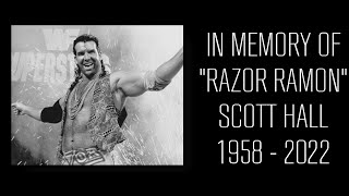 In Memory Of "Razor Ramon" Scott Hall | 1958 - 2022 Details