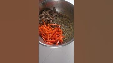 the dish invented for a king - japchae