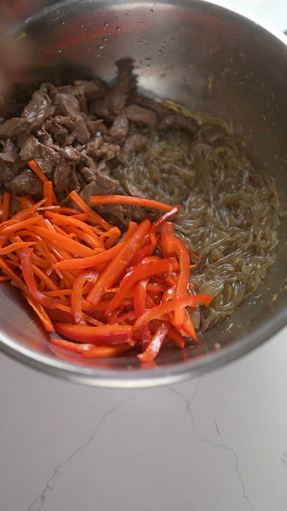 the dish invented for a king - japchae