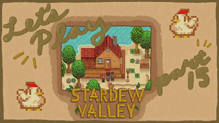 Let's Play: Stardew Valley - losing my cow & coop upgrades!! [15]