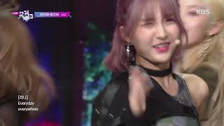 BOOM BOOM - ANS [뮤직뱅크 Music Bank] 20190920