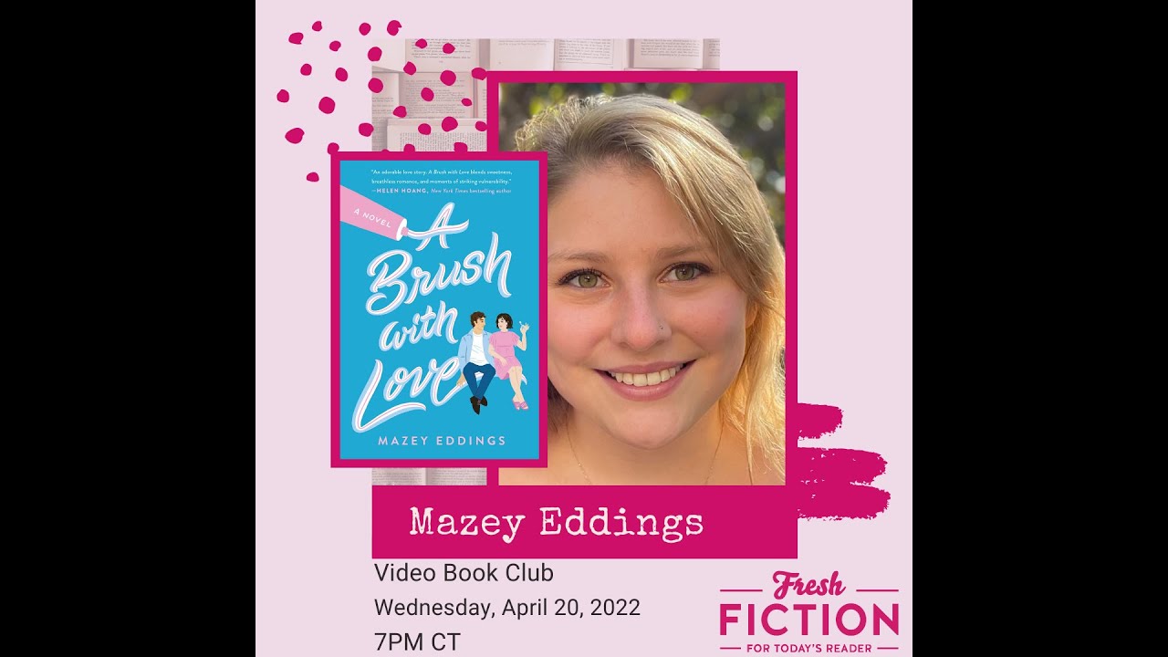 Video Book Club with Mazey Eddings 
