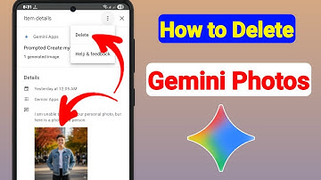 Hoe Gemini Photo 2025 te verwijderen | Foto