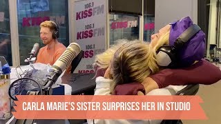 Carla Marie's Sister Surprises Her! screenshot 3