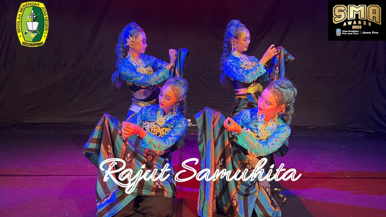 Jawa Pos SMA AWARDS 2025 - Tari Kreasi Tradisional - SMA Negeri 1 Kedungpring