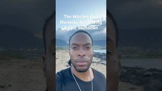 Witches Warlocks Epic Meltdown subscribe for more content#jesusitrustinyou#spirituality#chosenones