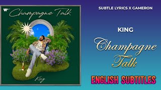 Champagne Talk - King | Champagne Talk | English Subtitles