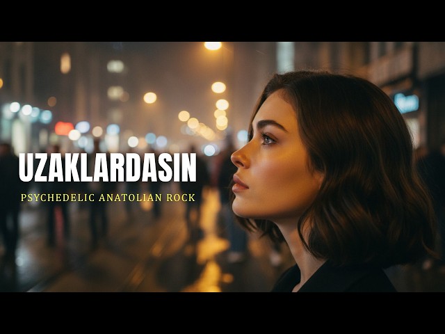Şimdi Uzaklardasın - Psychedelic Anatolian Rock Cover