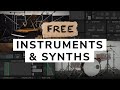 Best free instruments and synth pluginsvsts  2020